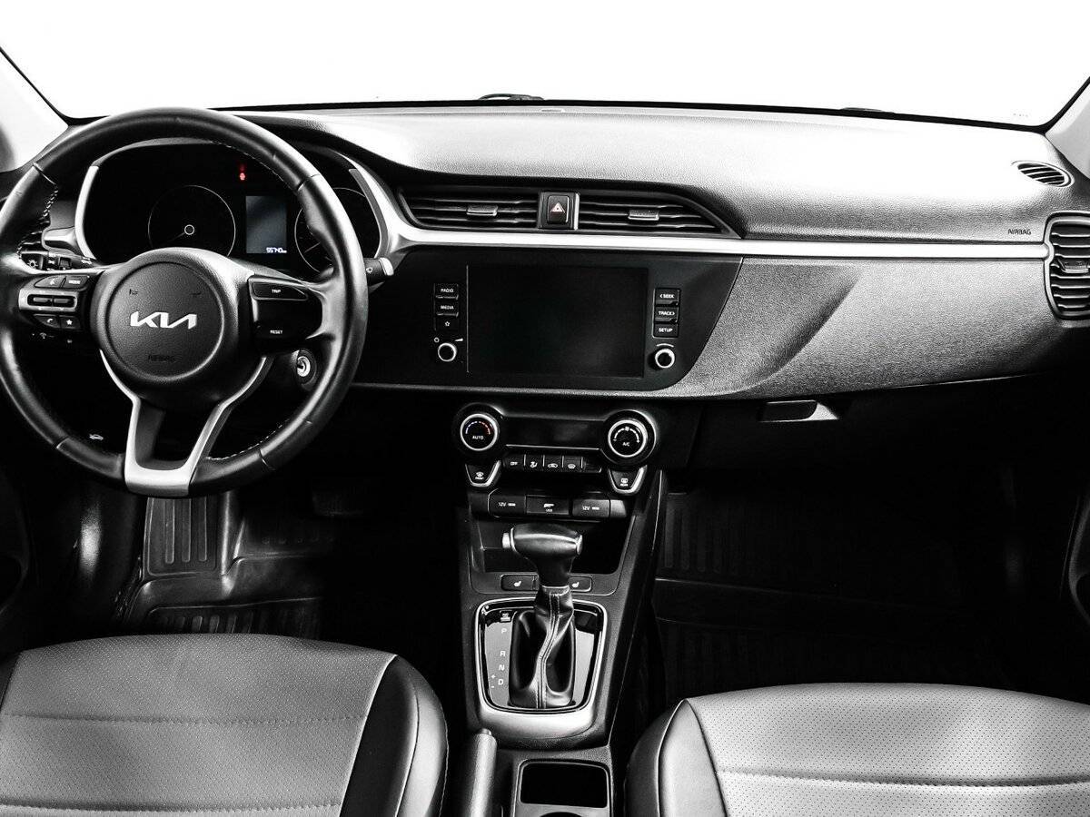 Купить Киа Рио, 2022, 55 500 км.. Фото: #10