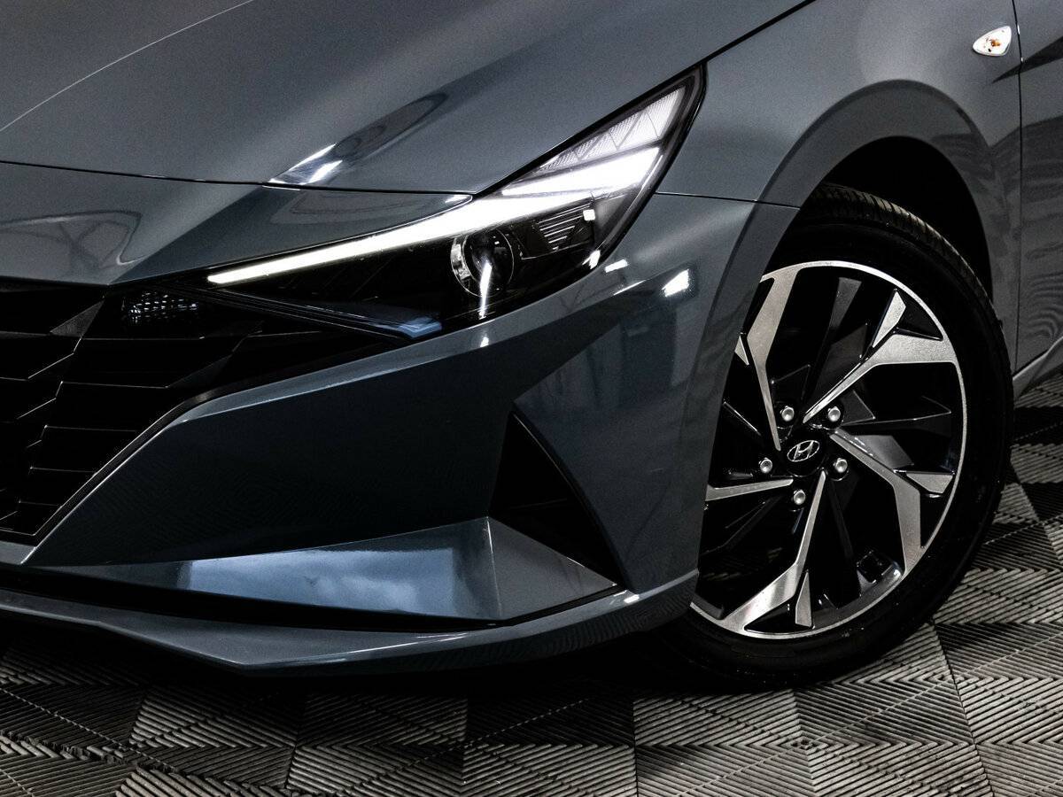 Купить Хендай Елантра, 2021, 43 121 км.. Фото: #2