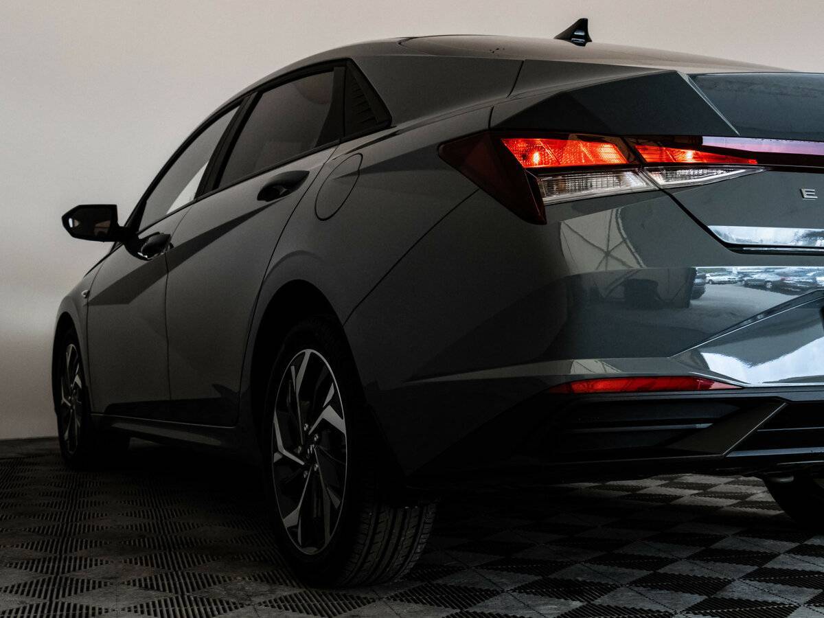 Купить Хендай Елантра, 2021, 43 121 км.. Фото: #8