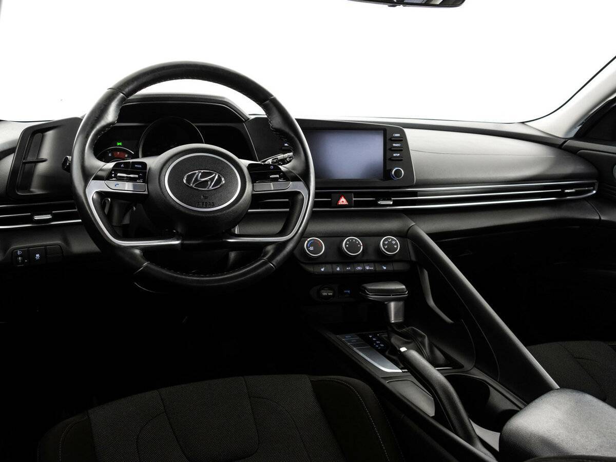 Купить Хендай Елантра, 2021, 43 121 км.. Фото: #11