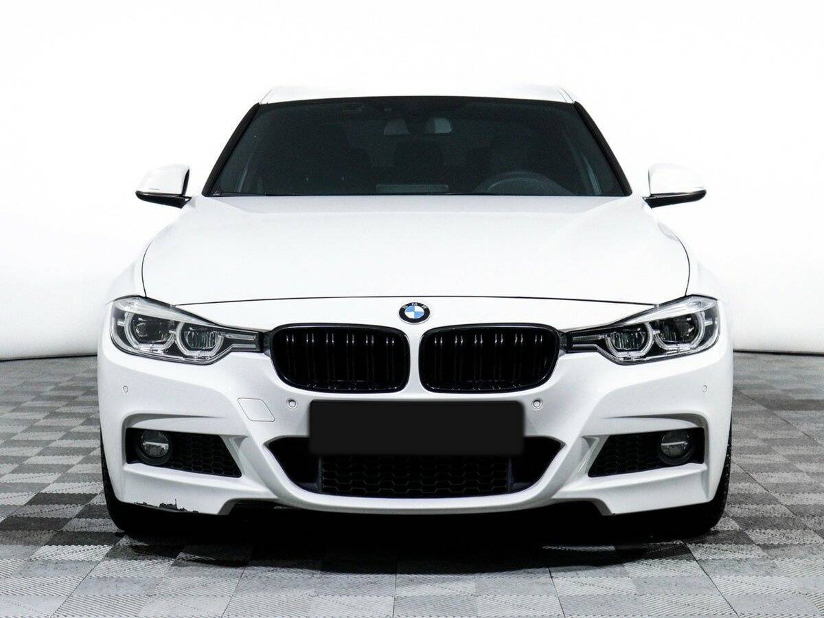 Купить БМВ 3 серии, 2016, 103 081 км.. Фото: #1