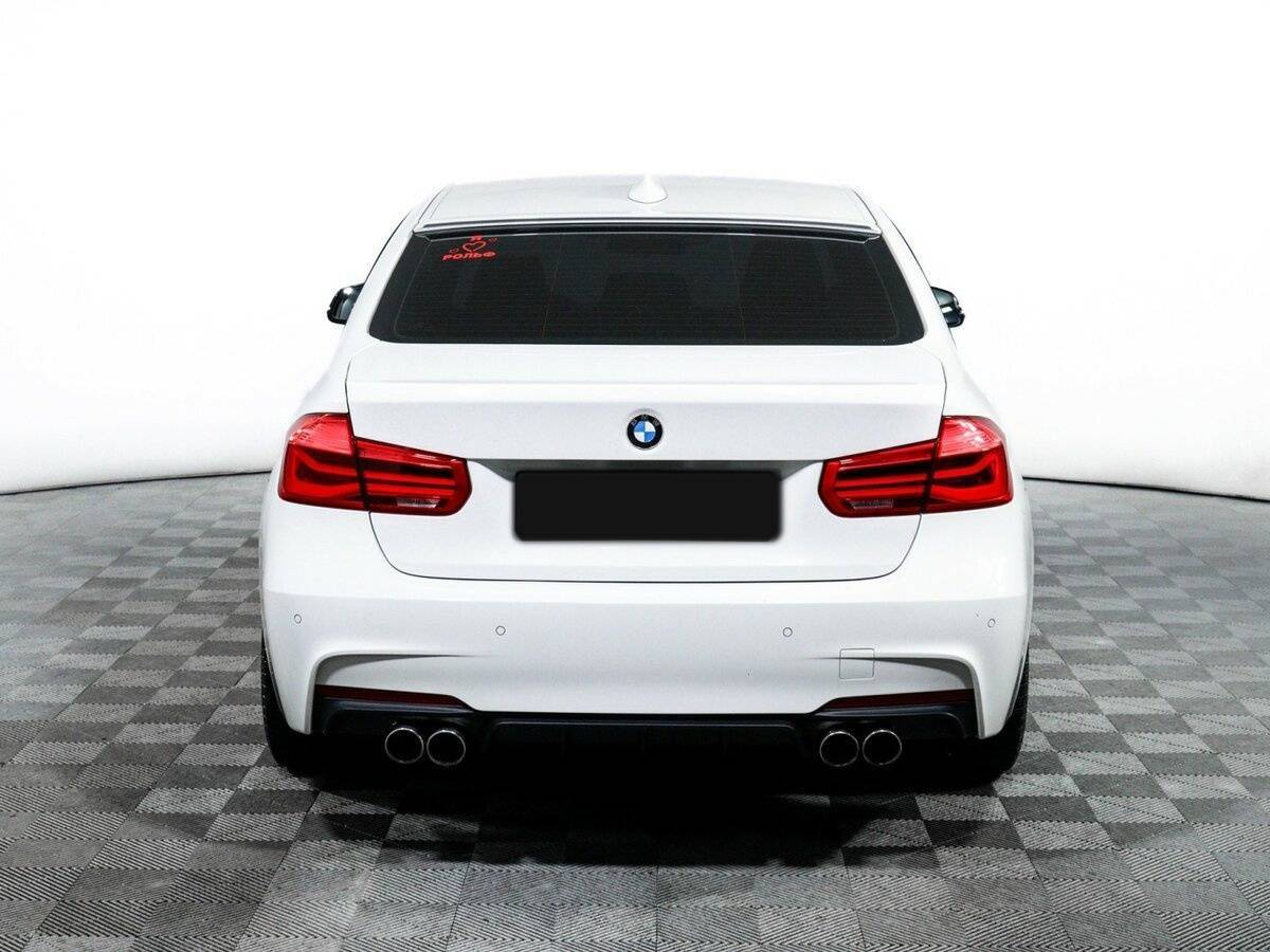 Купить БМВ 3 серии, 2016, 103 081 км.. Фото: #4