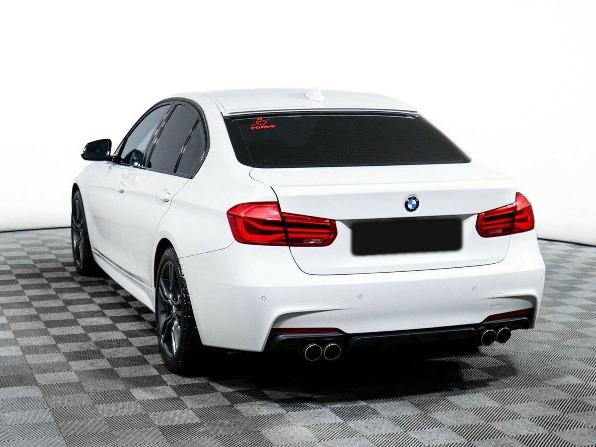 Купить БМВ 3 серии, 2016, 103 081 км.. Фото: #5