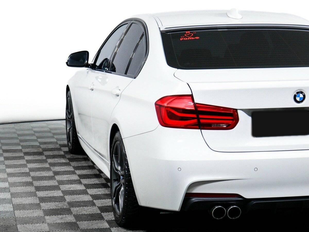 Купить БМВ 3 серии, 2016, 103 081 км.. Фото: #14