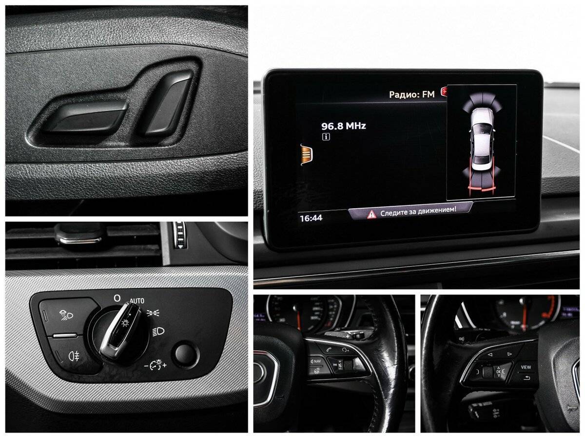 Купить Ауди А4, 2017, 118 057 км.. Фото: #14