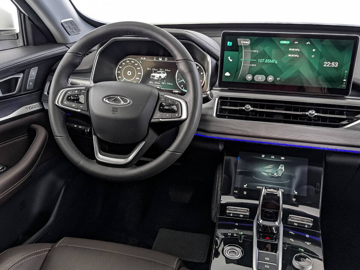 Купить Чери Тигго 8 Про, 2022, 31 829 км.. Фото: #27
