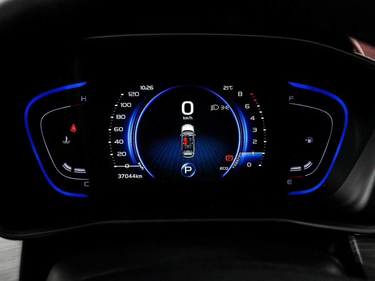 Купить Джили Кулрэй, 2023, 36 993 км.. Фото: #7