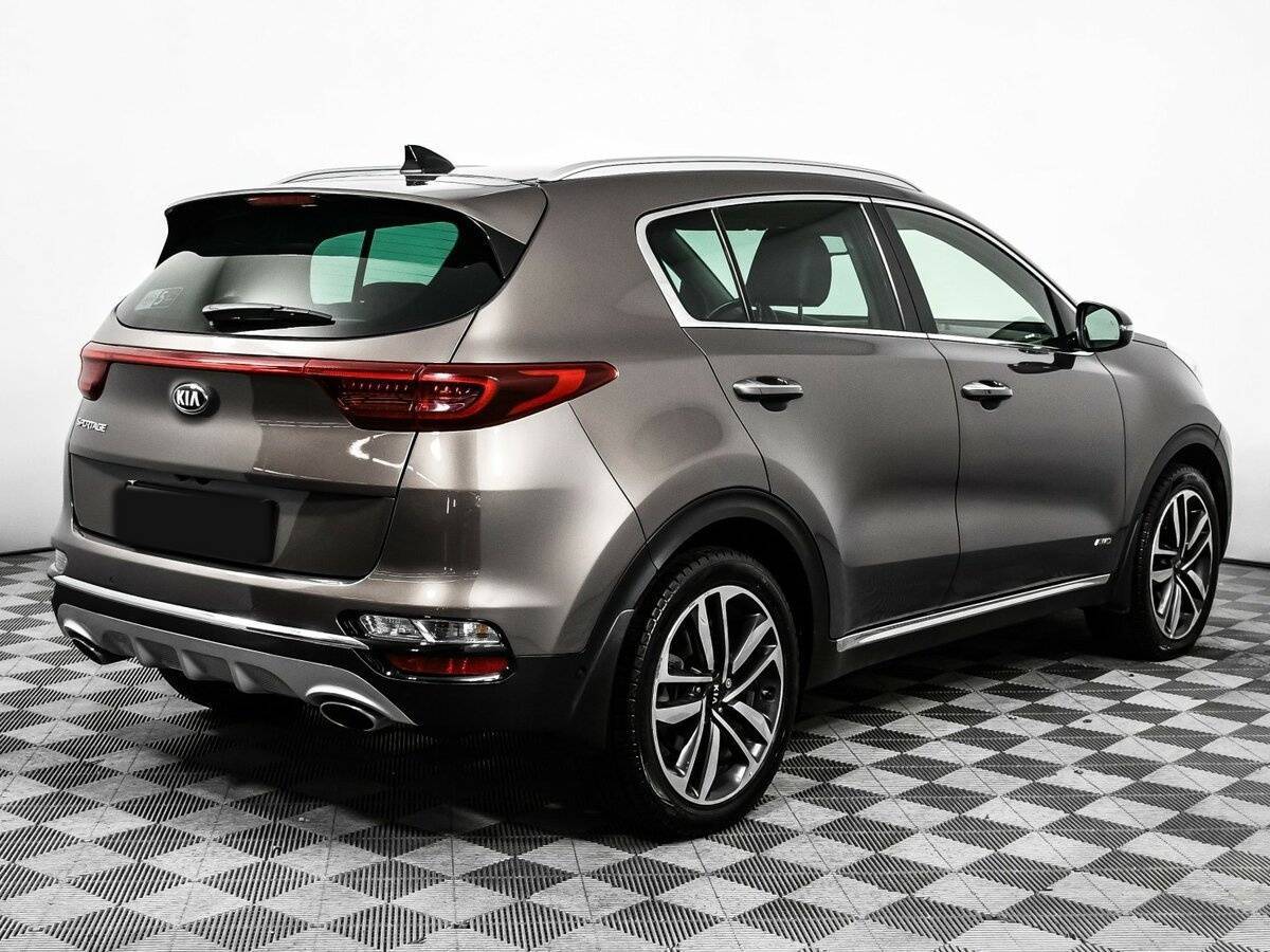 Купить Киа Спортейдж, 2018, 104 887 км.. Фото: #4