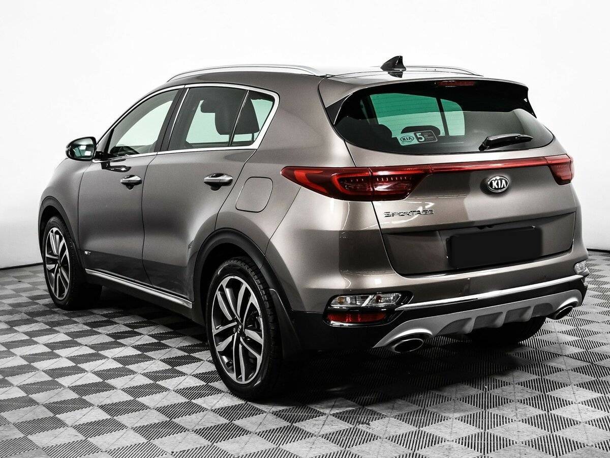 Купить Киа Спортейдж, 2018, 104 887 км.. Фото: #6
