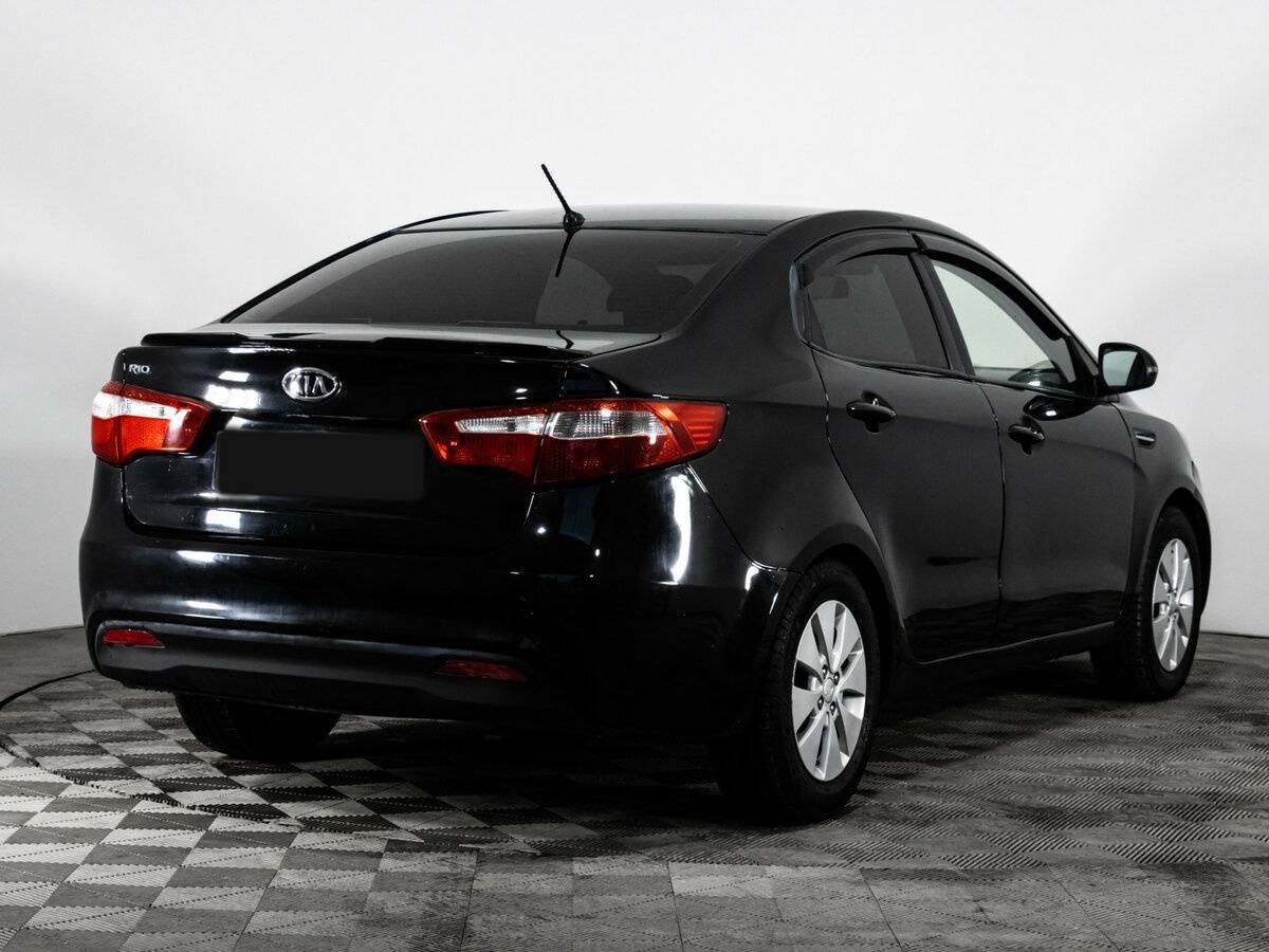 Купить Киа Рио, 2012, 179 000 км.. Фото: #3
