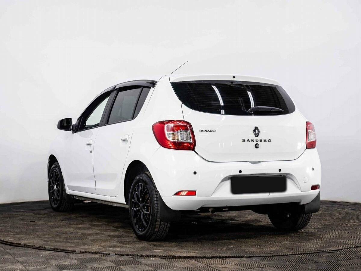 Купить Рено Сандеро, 2016, 210 994 км.. Фото: #3