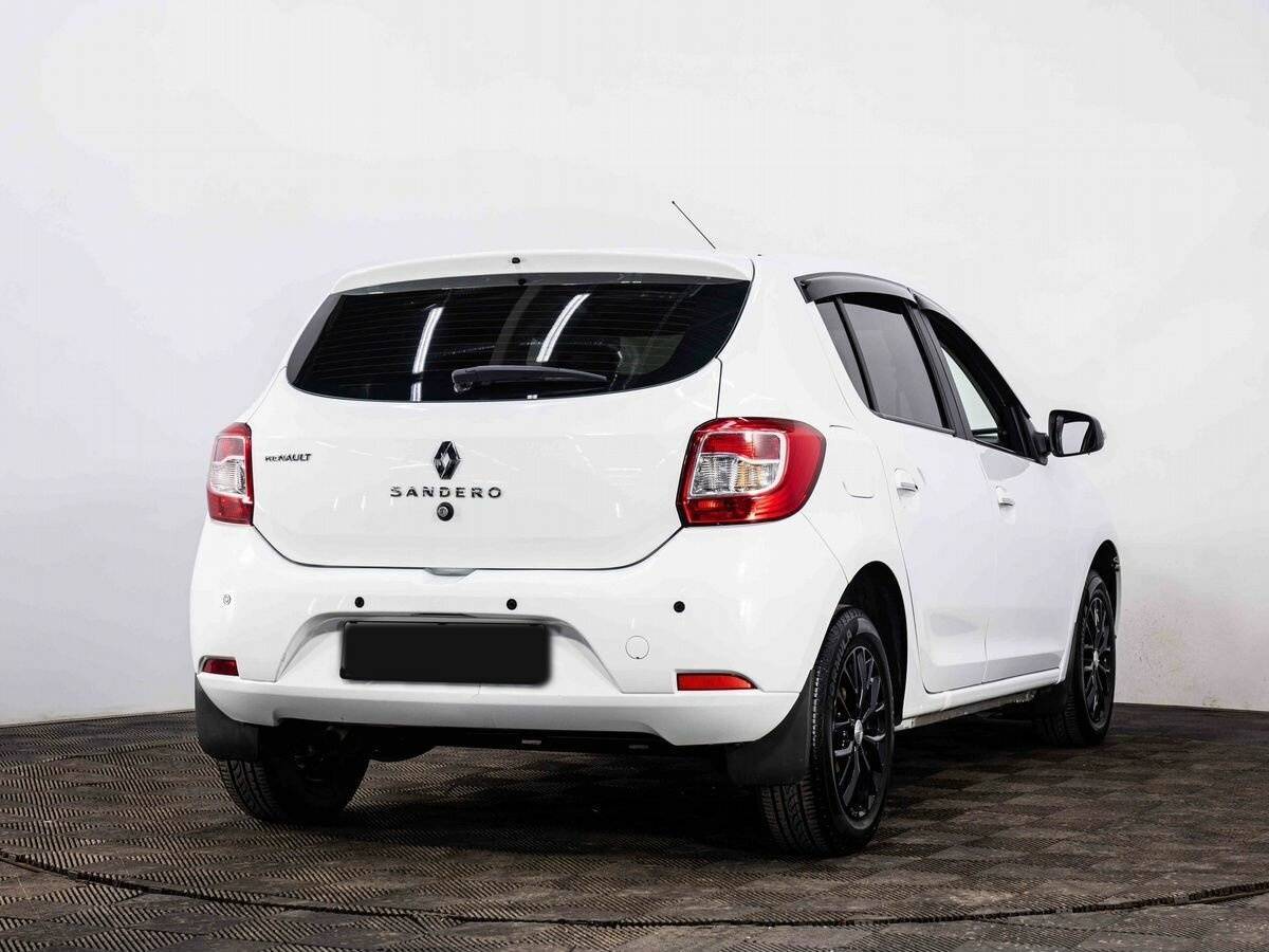 Купить Рено Сандеро, 2016, 210 994 км.. Фото: #5