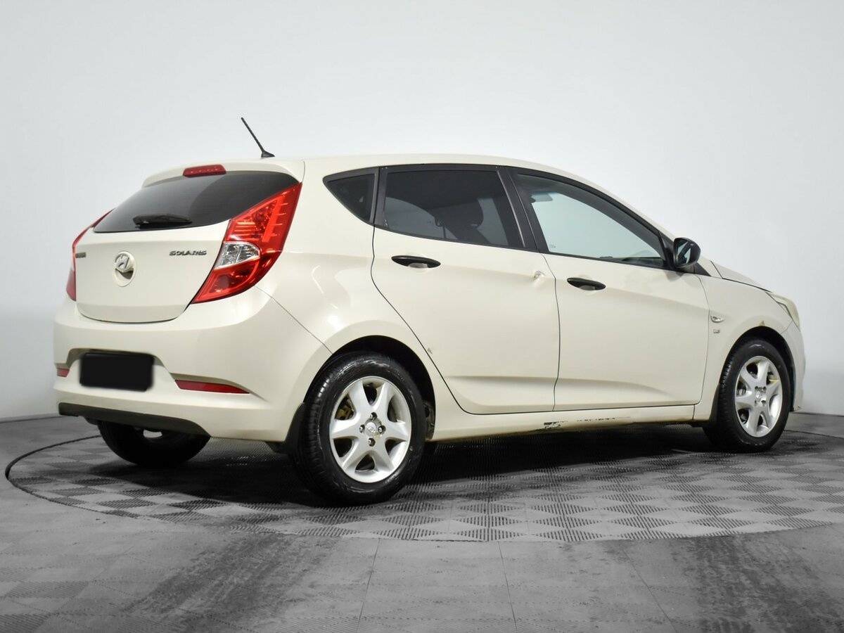 Купить Хендай Солярис, 2015, 144 260 км.. Фото: #4