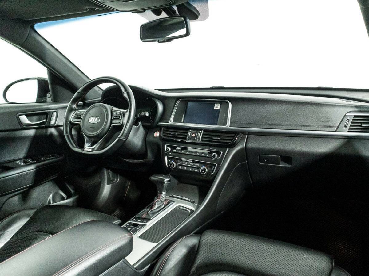 Купить Киа Оптима, 2016, 121 887 км.. Фото: #8