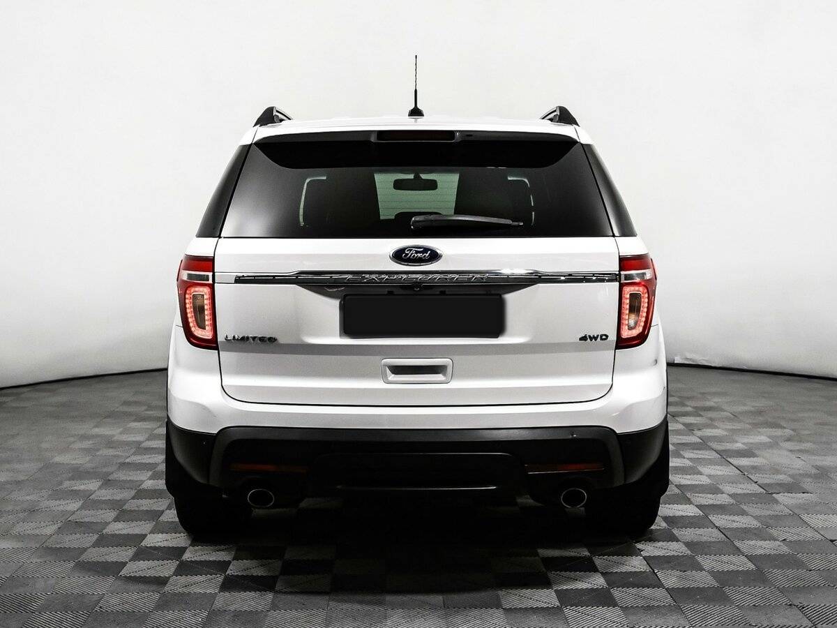 Купить Форд Експлорер, 2012, 128 120 км.. Фото: #5