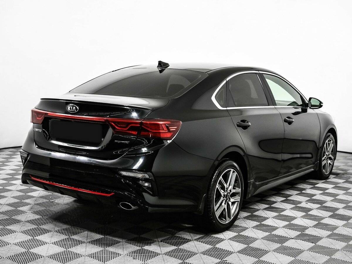 Купить Киа Церато, 2020, 45 568 км.. Фото: #4