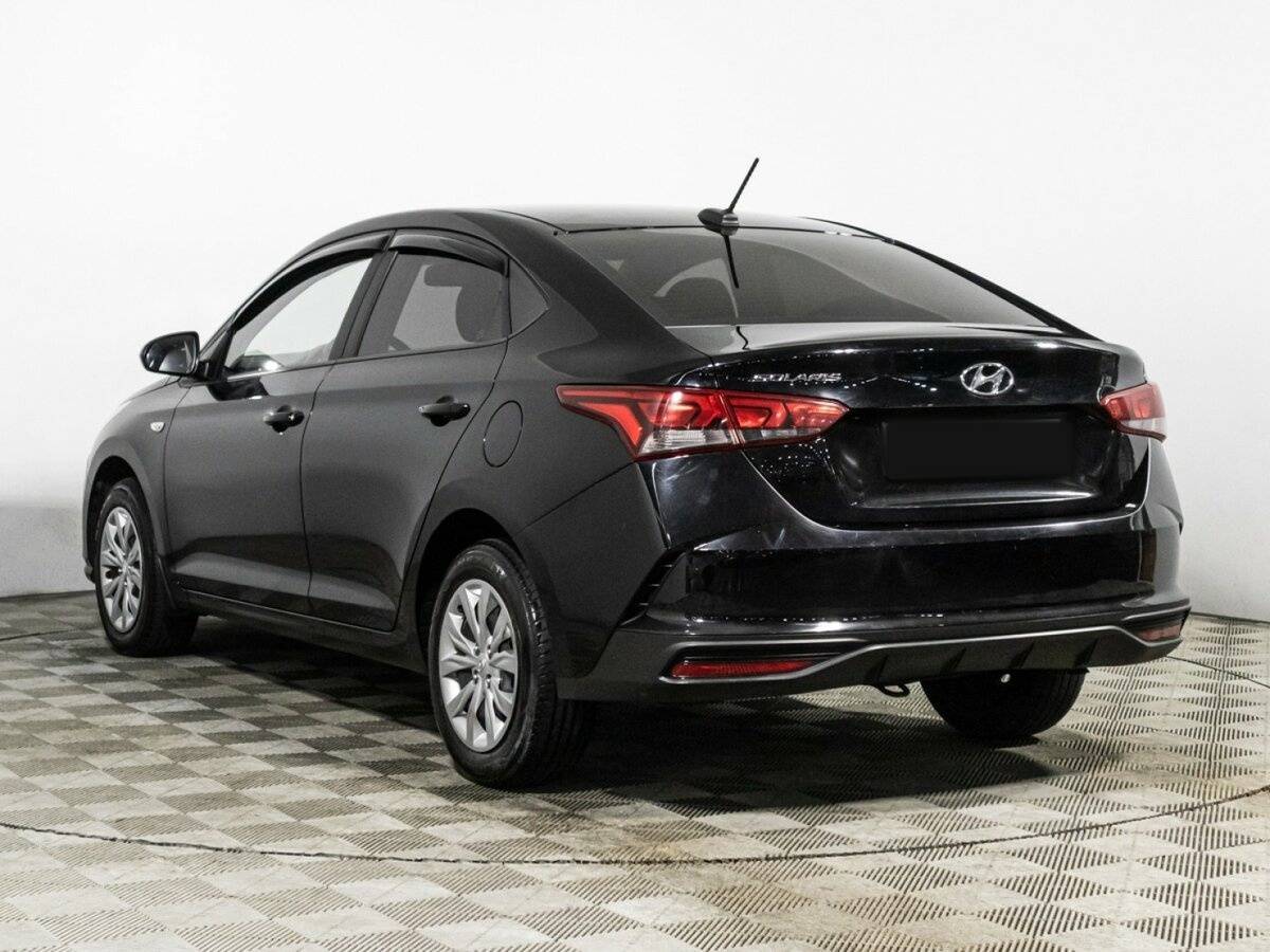 Купить Хендай Солярис, 2021, 121 988 км.. Фото: #6