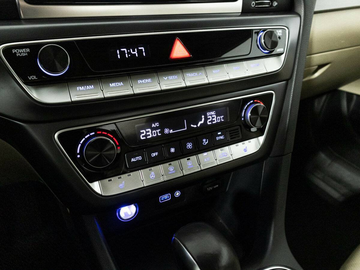 Купить Хендай Соната, 2017, 23 902 км.. Фото: #17