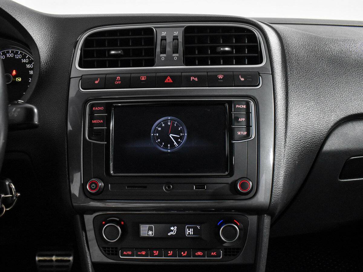 Купить Фольксваген Поло, 2018, 99 895 км.. Фото: #14