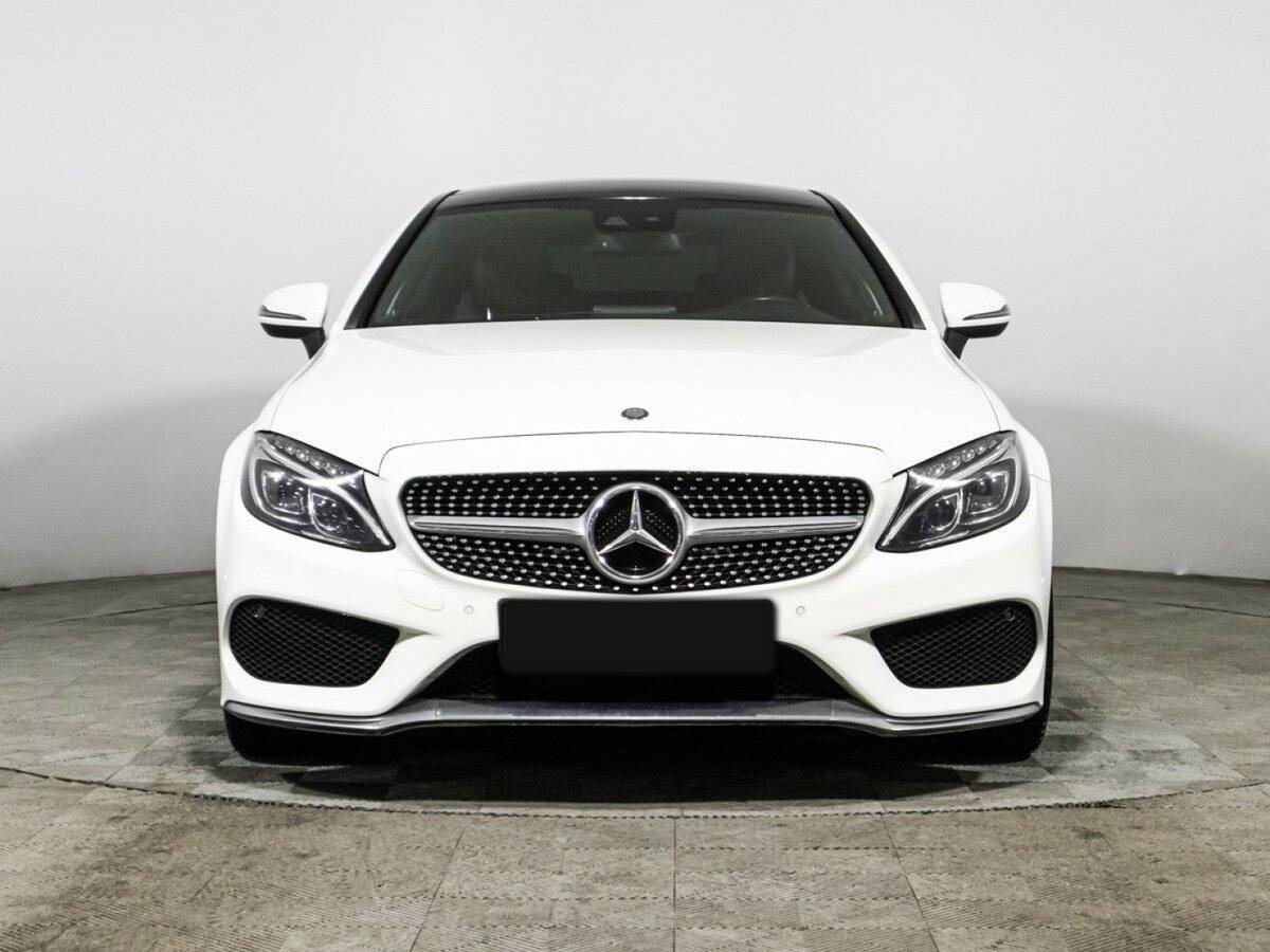 Купить Мерседес-Бенц Ц-Класс, 2016, 100 259 км.. Фото: #1