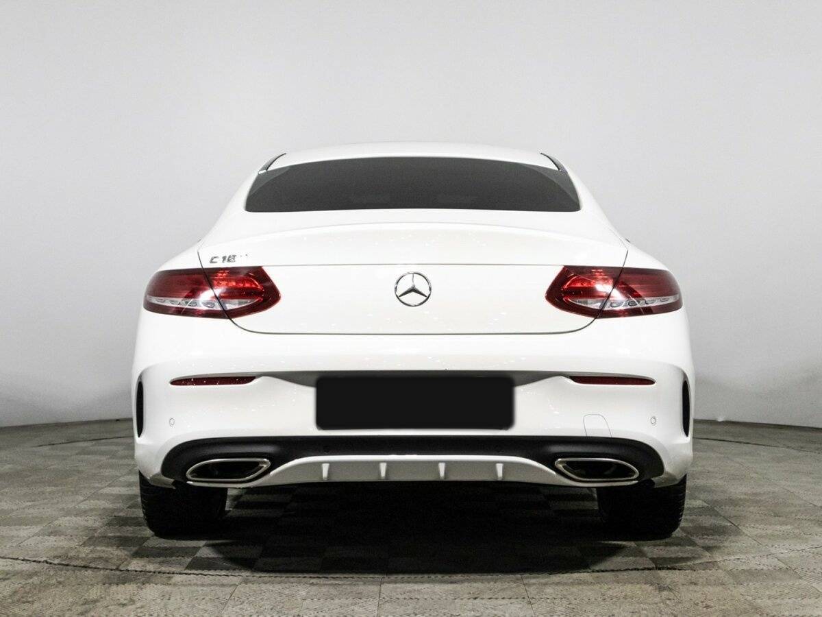 Купить Мерседес-Бенц Ц-Класс, 2016, 100 259 км.. Фото: #5