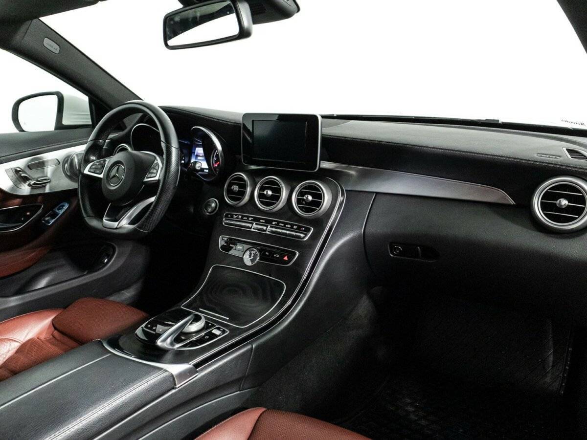 Купить Мерседес-Бенц Ц-Класс, 2016, 100 259 км.. Фото: #8