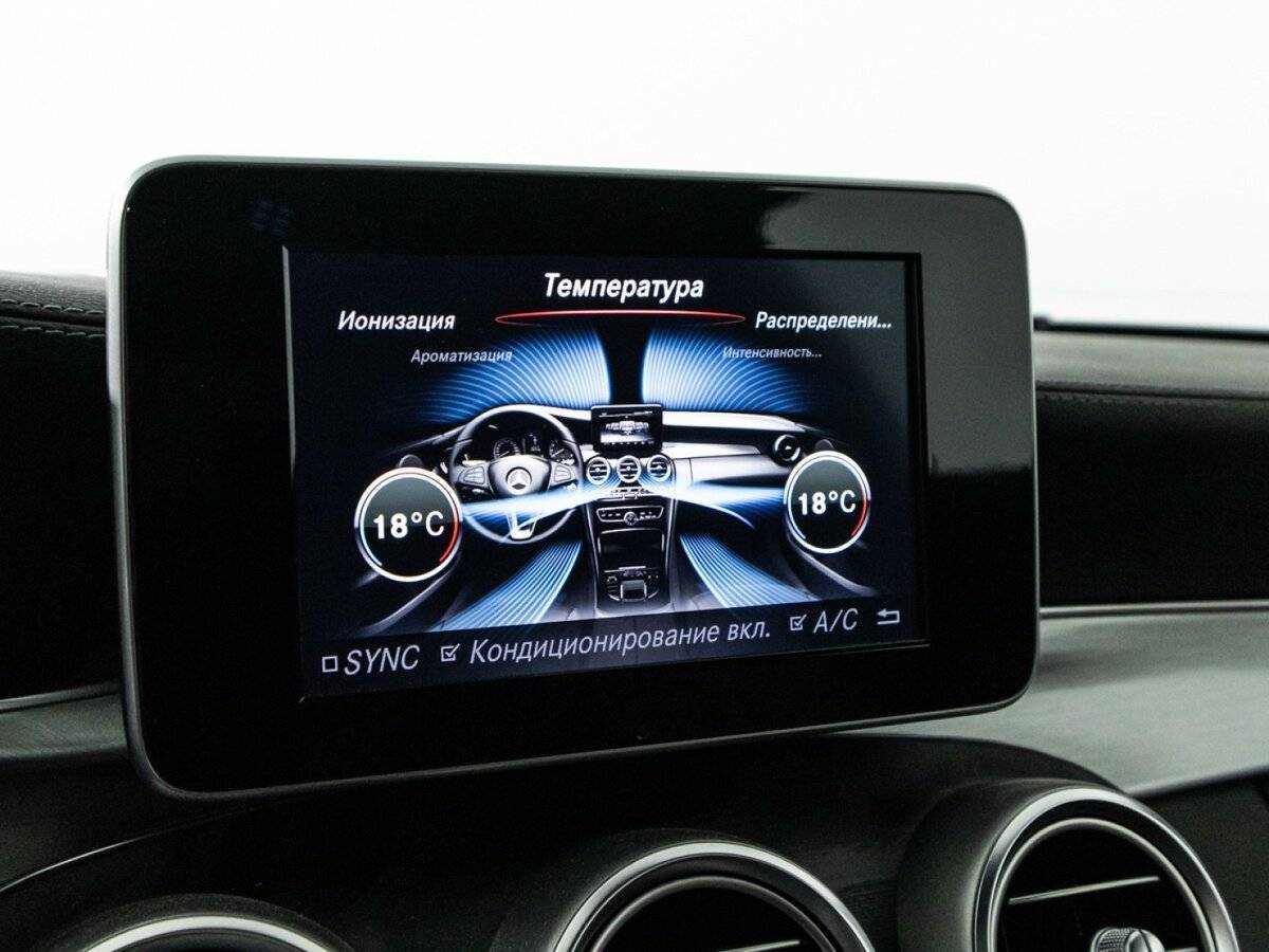 Купить Мерседес-Бенц Ц-Класс, 2016, 100 259 км.. Фото: #17