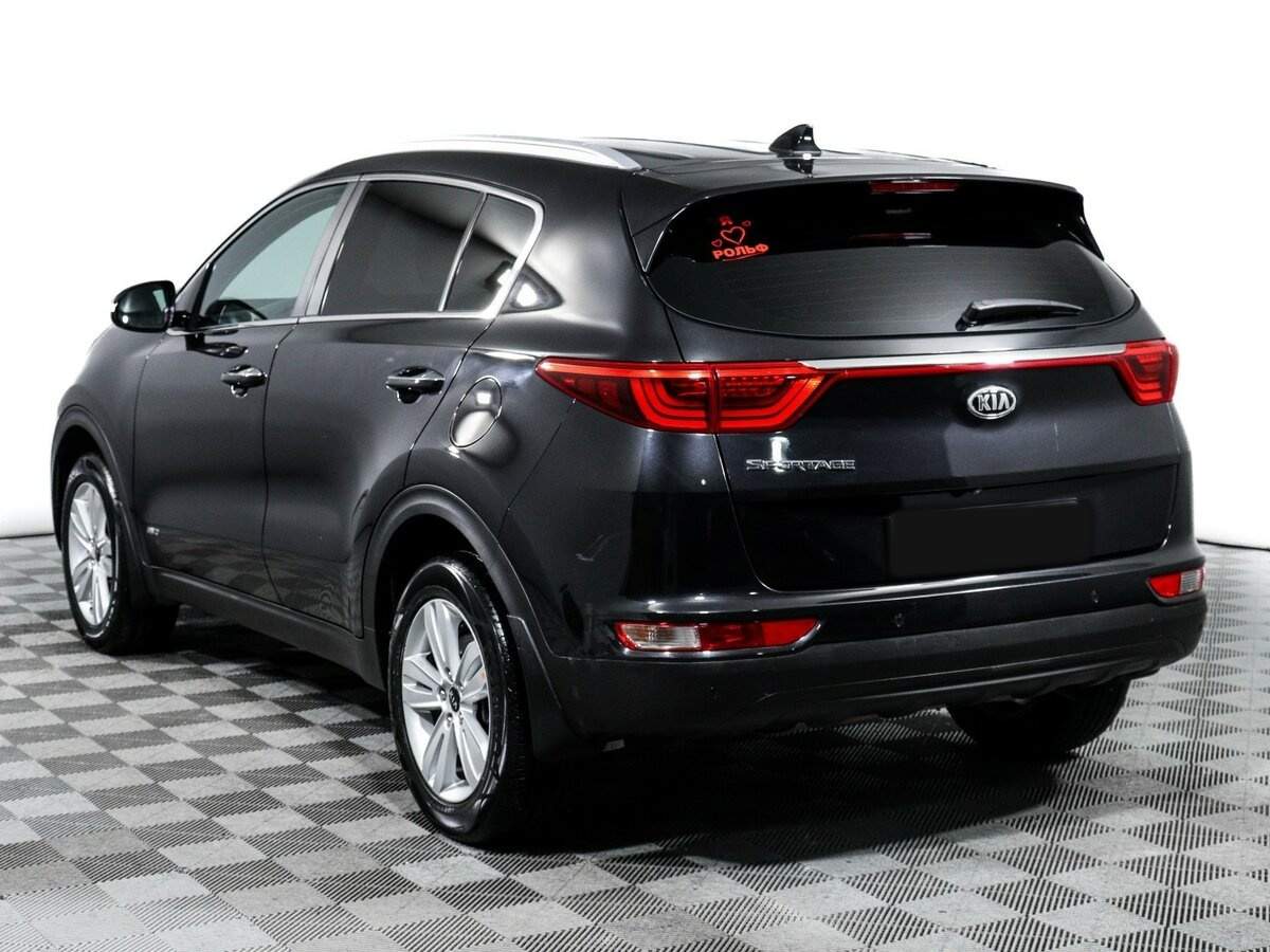 Купить Киа Спортейдж, 2017, 106 324 км.. Фото: #6