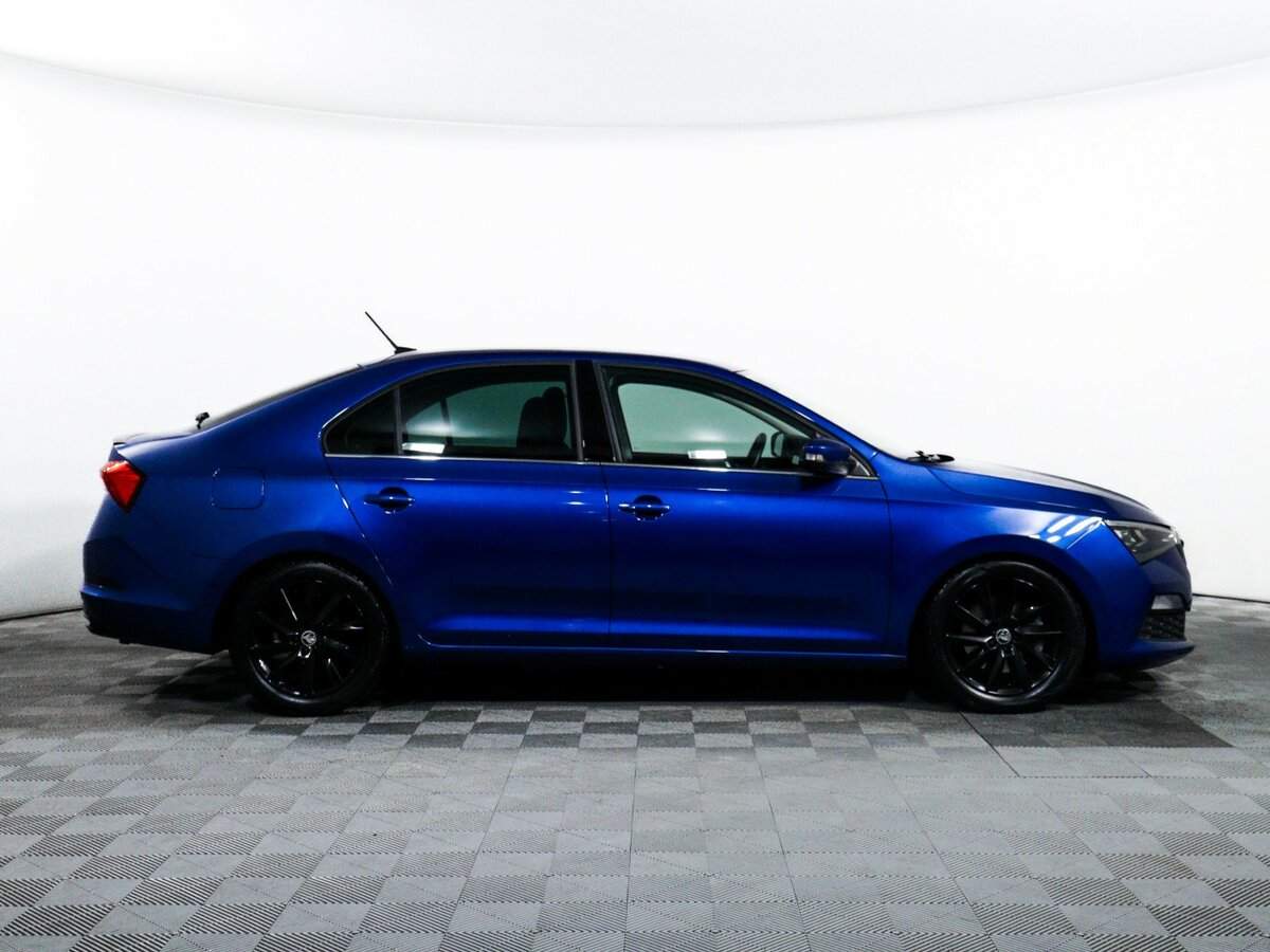 Купить Шкода Рапид, 2021, 89 500 км.. Фото: #3