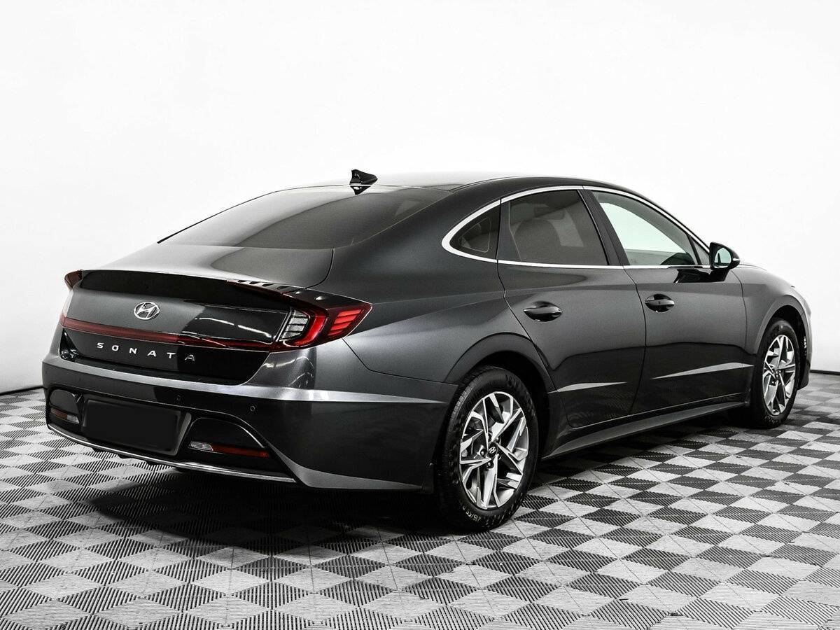 Купить Хендай Соната, 2020, 64 984 км.. Фото: #4