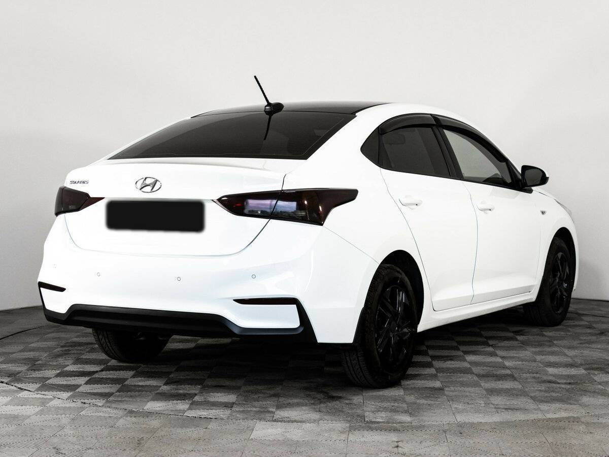 Купить Хендай Солярис, 2018, 74 032 км.. Фото: #3