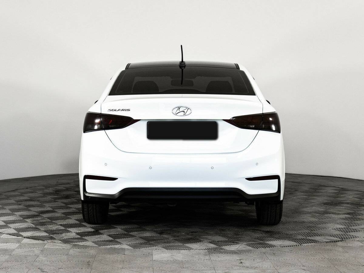Купить Хендай Солярис, 2018, 74 032 км.. Фото: #4