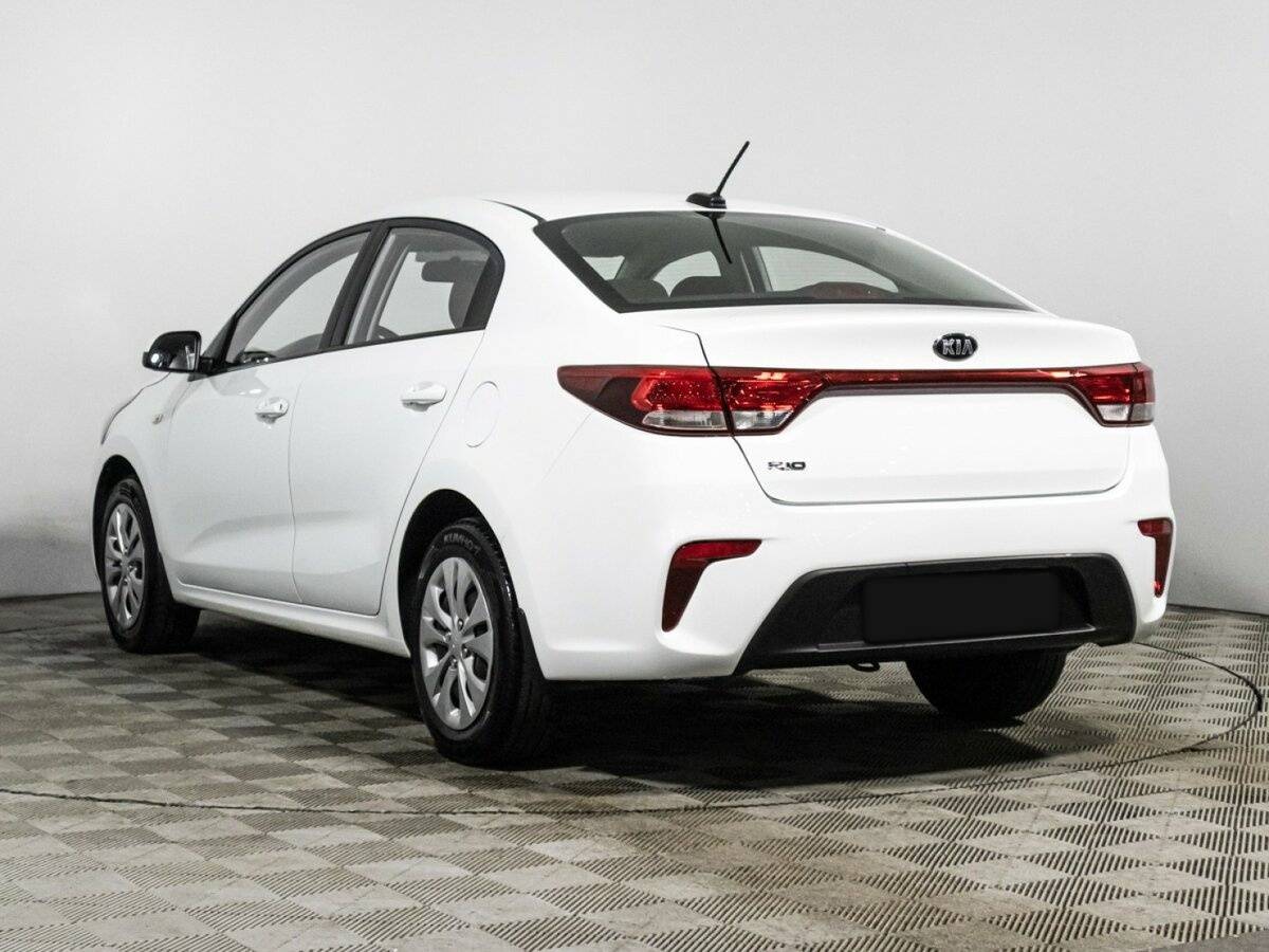 Купить Киа Рио, 2018, 88 406 км.. Фото: #6