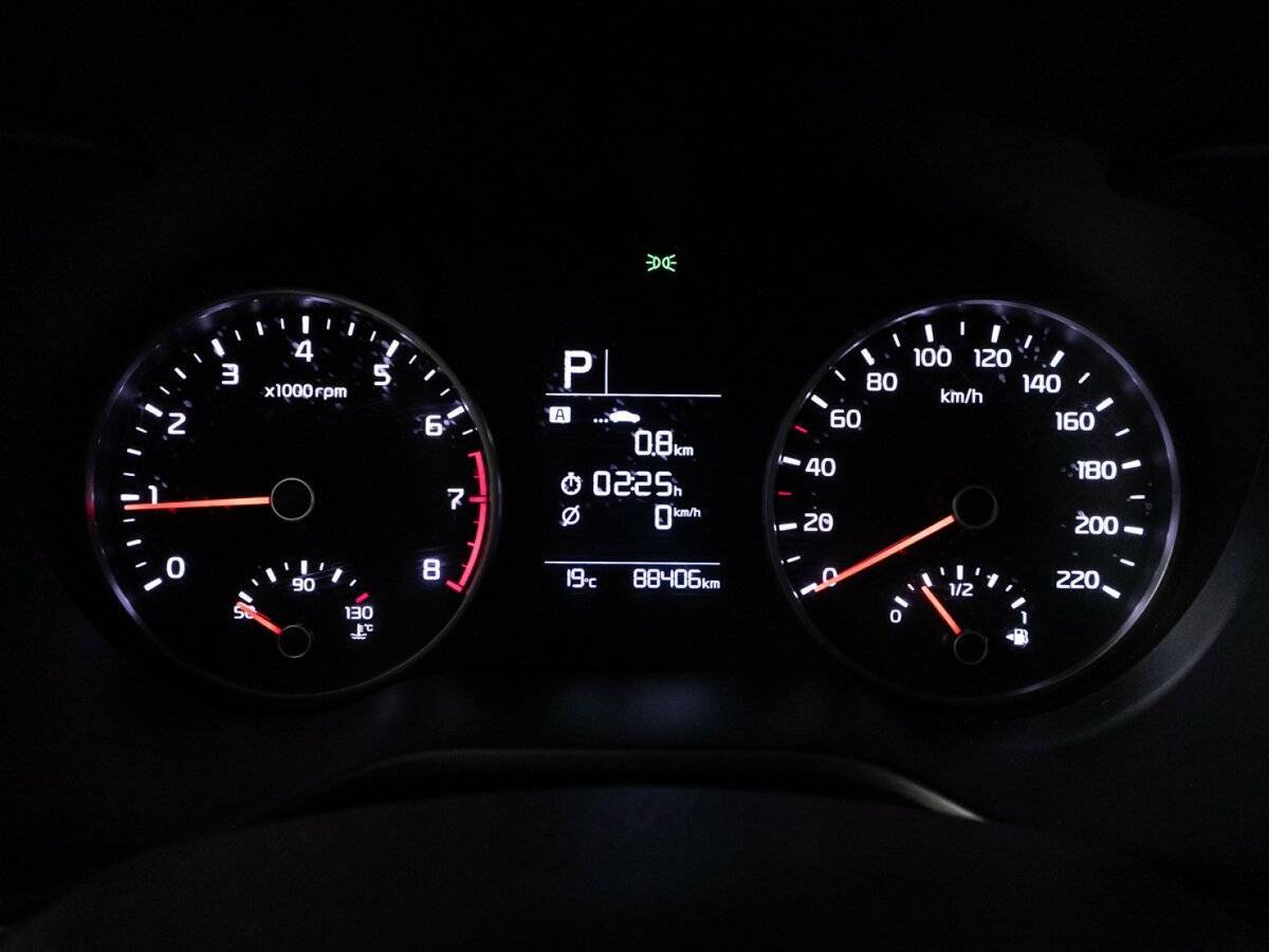 Купить Киа Рио, 2018, 88 406 км.. Фото: #11