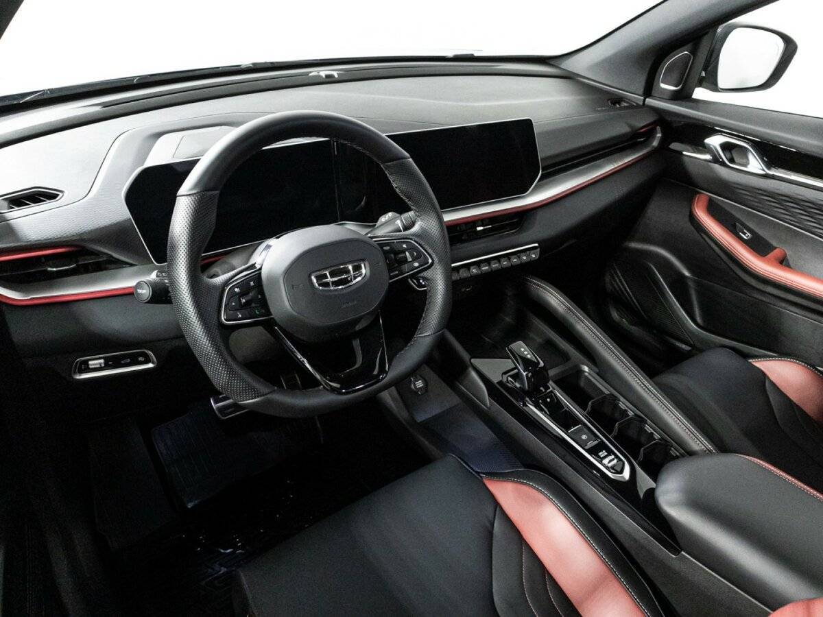 Купить Джили Кулрэй, 2023, 12 686 км.. Фото: #10