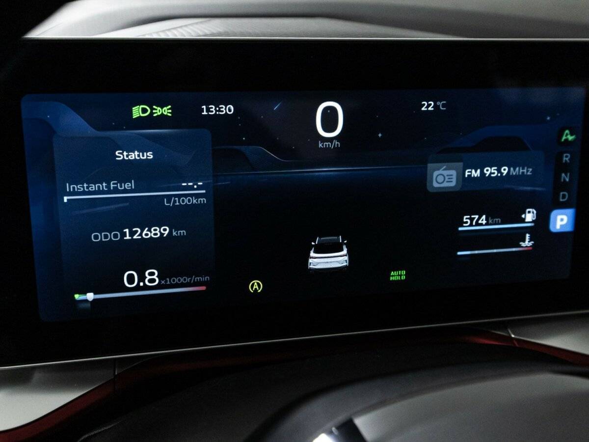 Купить Джили Кулрэй, 2023, 12 686 км.. Фото: #11