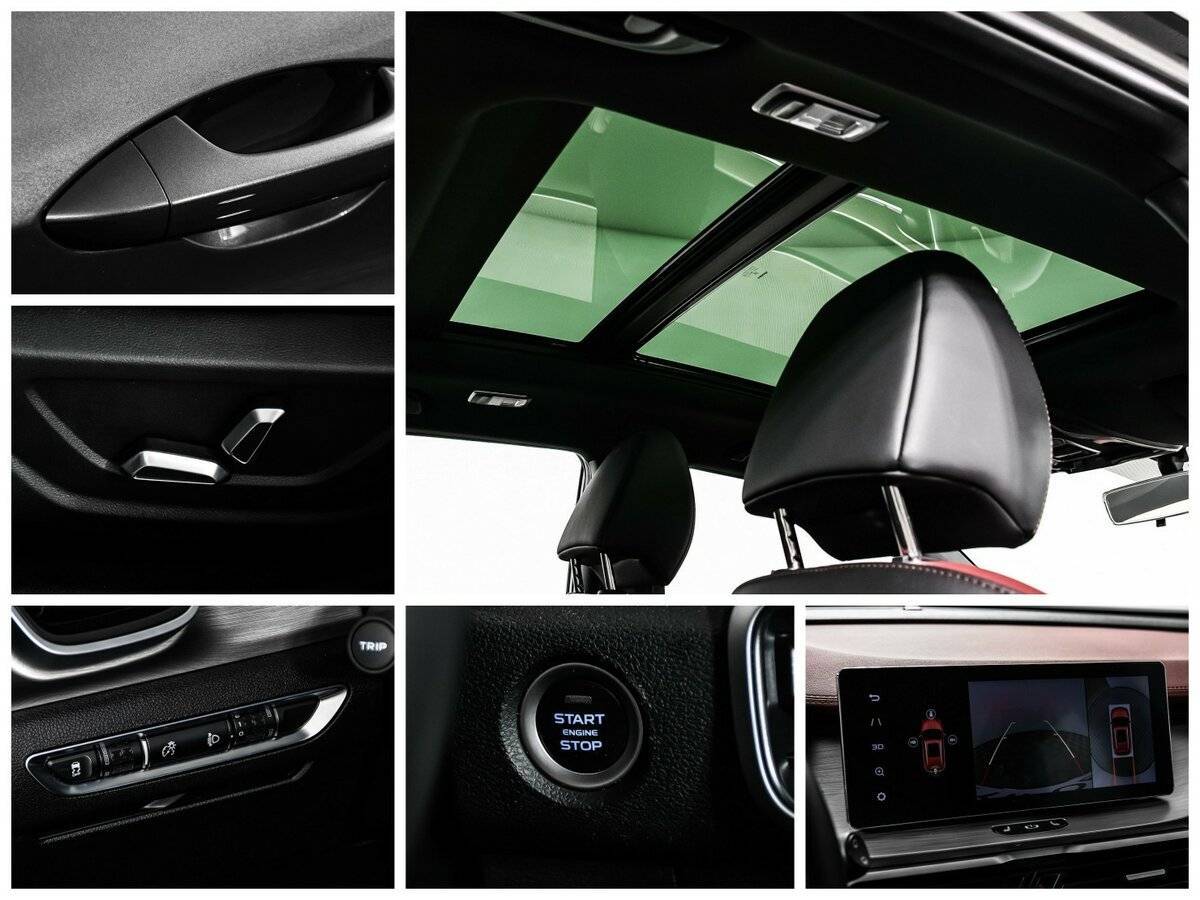 Купить Джили Кулрэй, 2023, 39 559 км.. Фото: #16