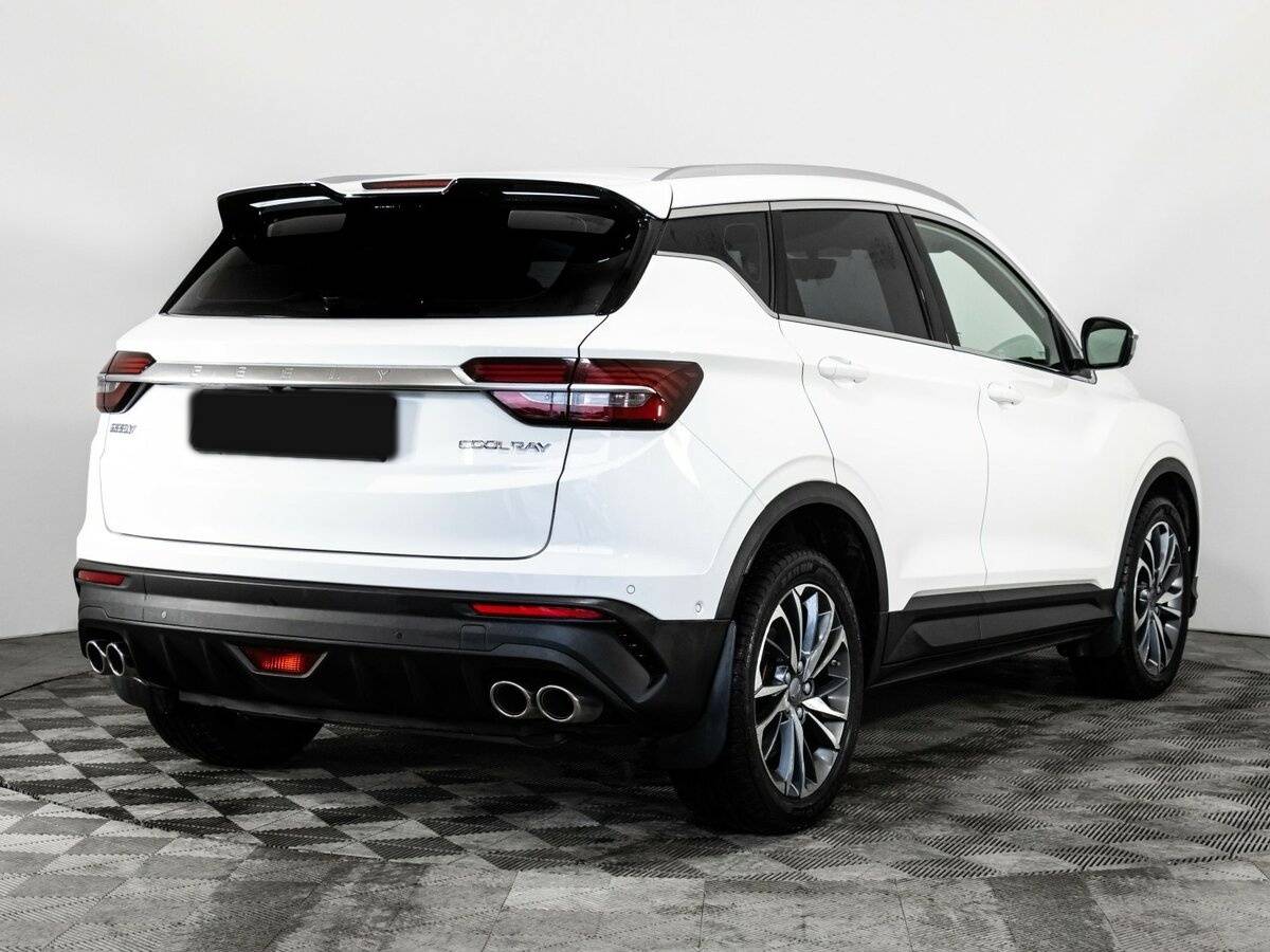 Купить Джили Кулрэй, 2021, 40 667 км.. Фото: #3