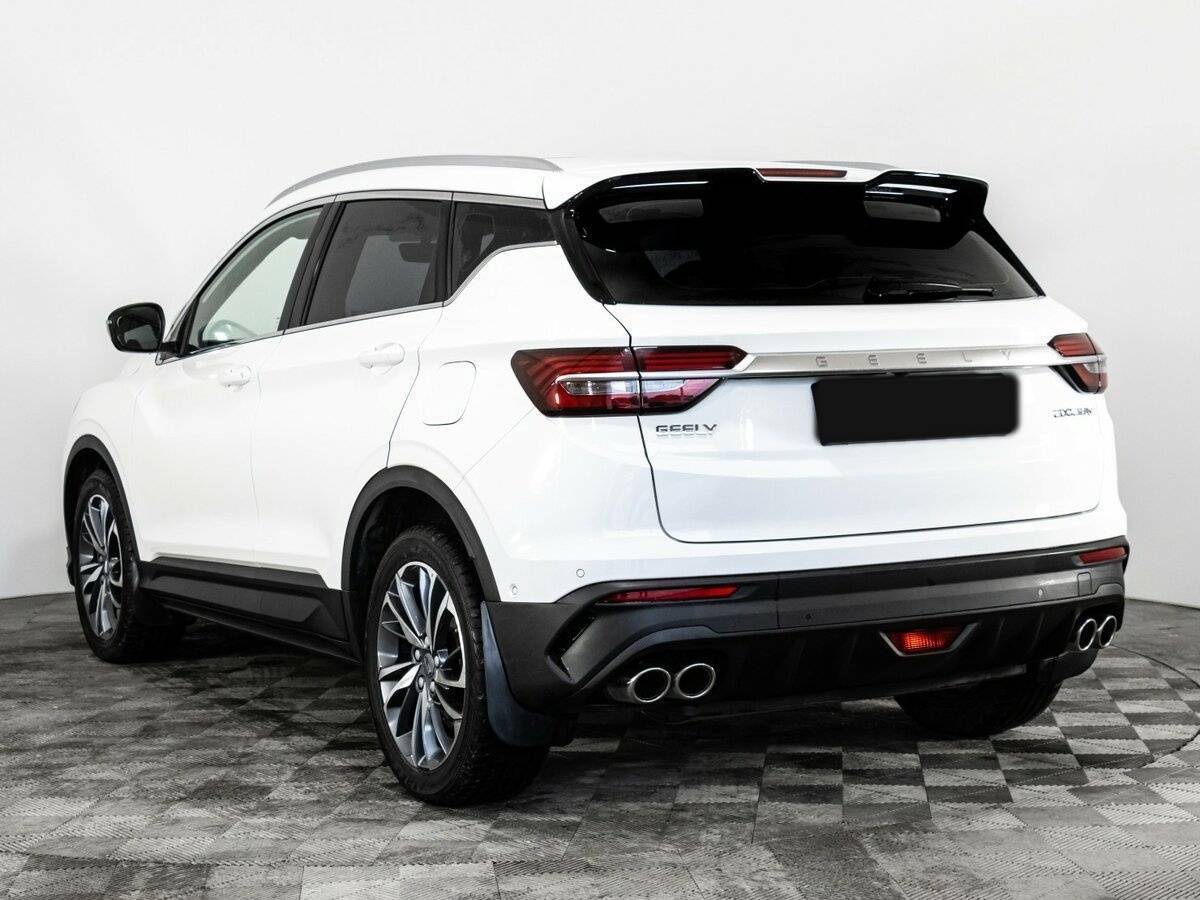 Купить Джили Кулрэй, 2021, 40 667 км.. Фото: #5