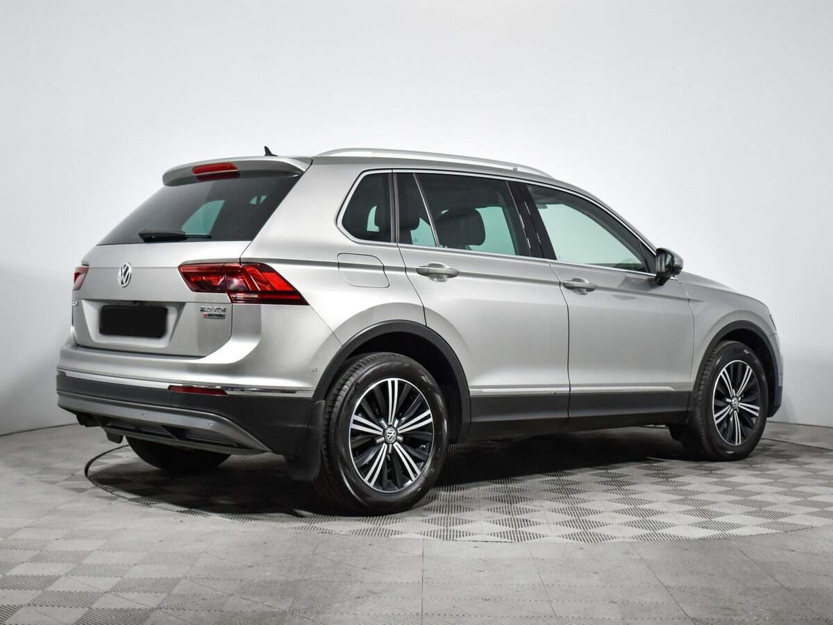 Купить Фольксваген Тигуан, 2017, 124 553 км.. Фото: #6