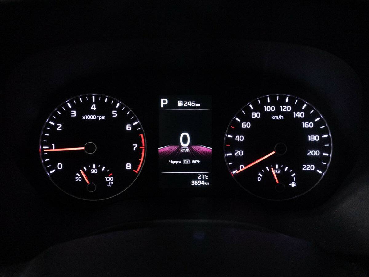 Купить Киа Рио, 2021, 3 690 км.. Фото: #11