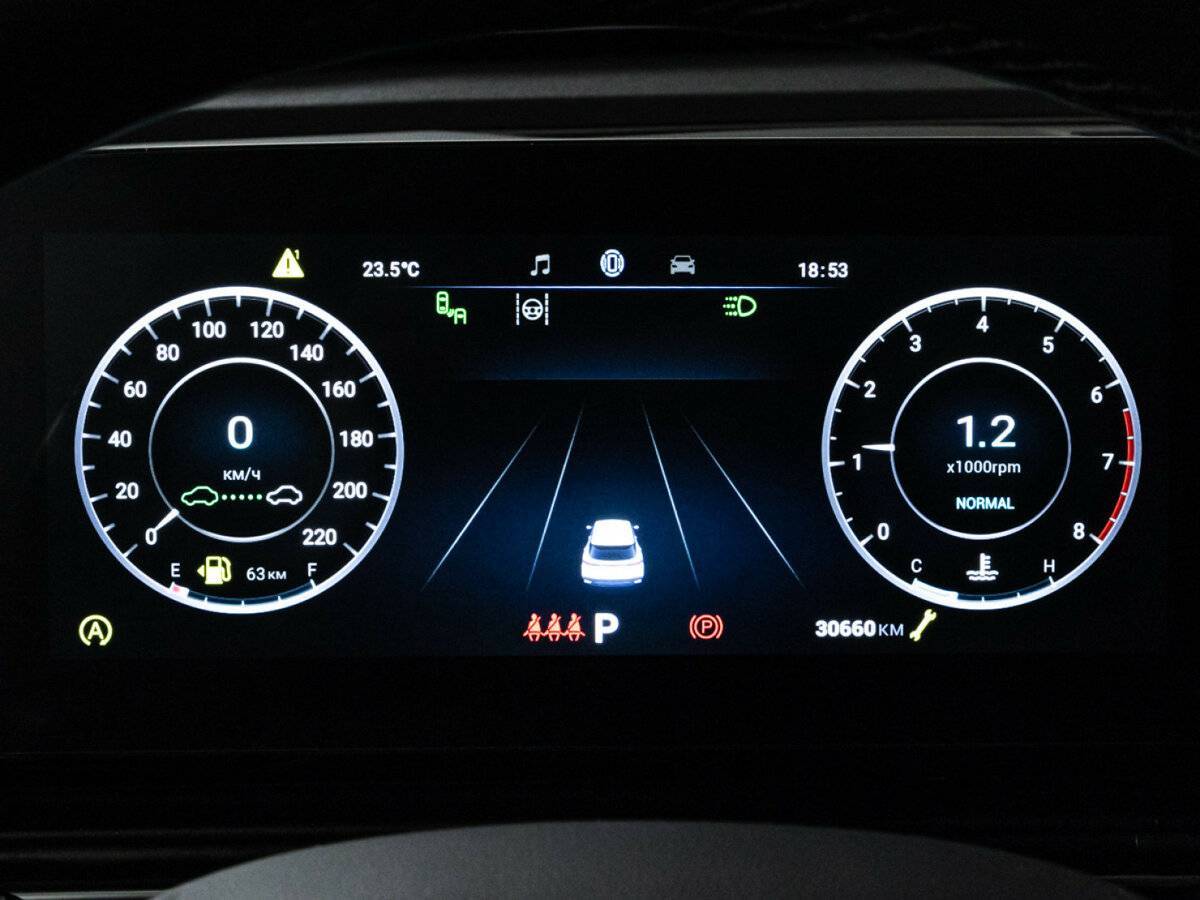 Купить Омода Ц5, 2023, 30 658 км.. Фото: #11