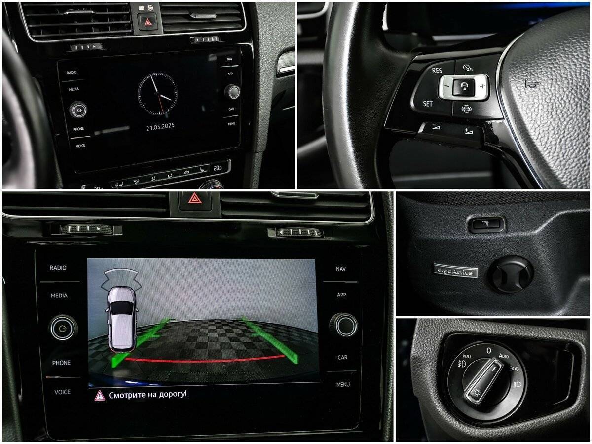 Купить Фольксваген Гольф, 2018, 131 515 км.. Фото: #13