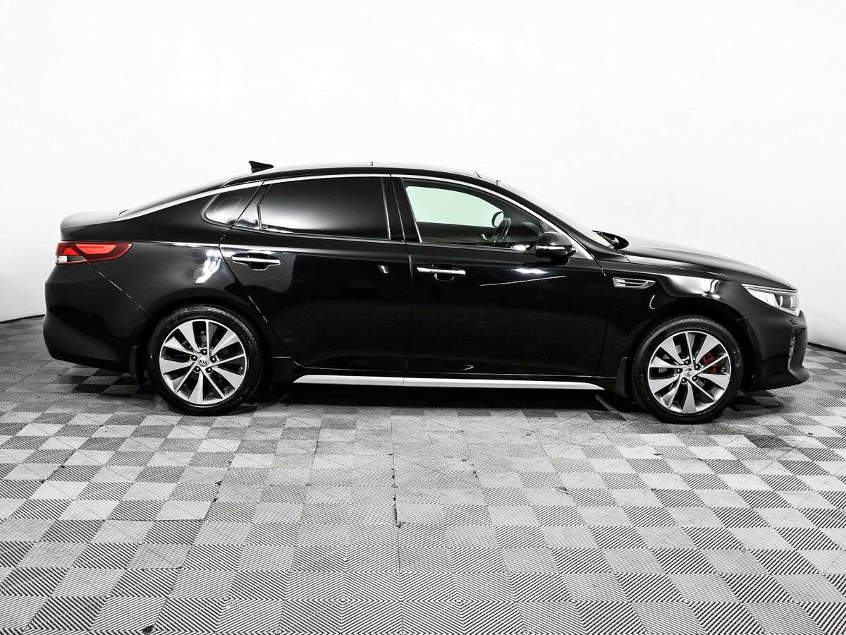 Купить Киа Оптима, 2017, 111 498 км.. Фото: #3