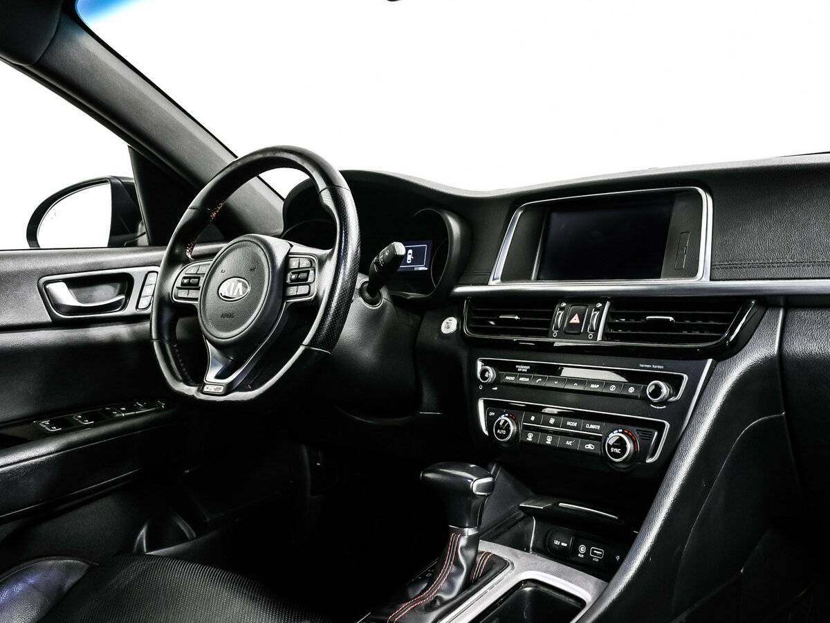 Купить Киа Оптима, 2017, 111 498 км.. Фото: #8