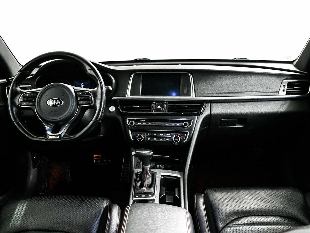 Купить Киа Оптима, 2017, 111 498 км.. Фото: #10