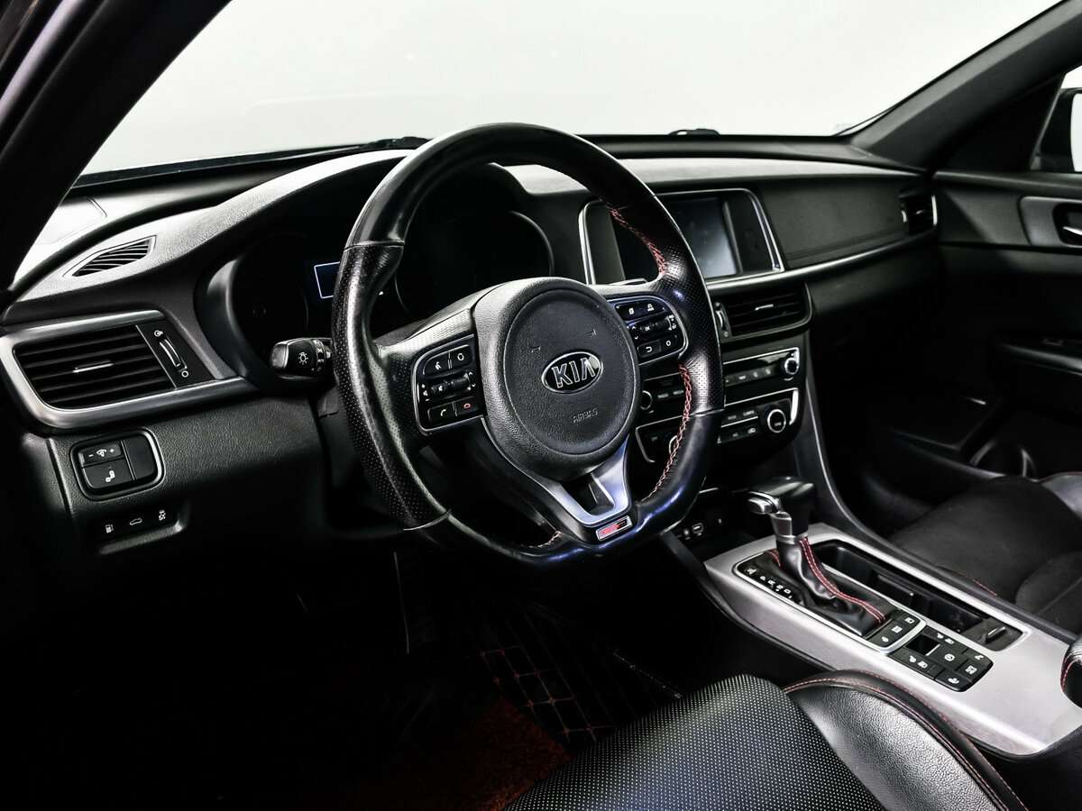 Купить Киа Оптима, 2017, 111 498 км.. Фото: #12