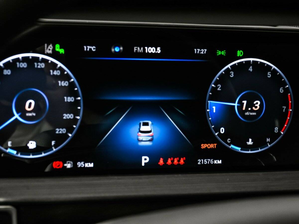 Купить Чери Тигго 7 Про Макс, 2023, 21 574 км.. Фото: #9