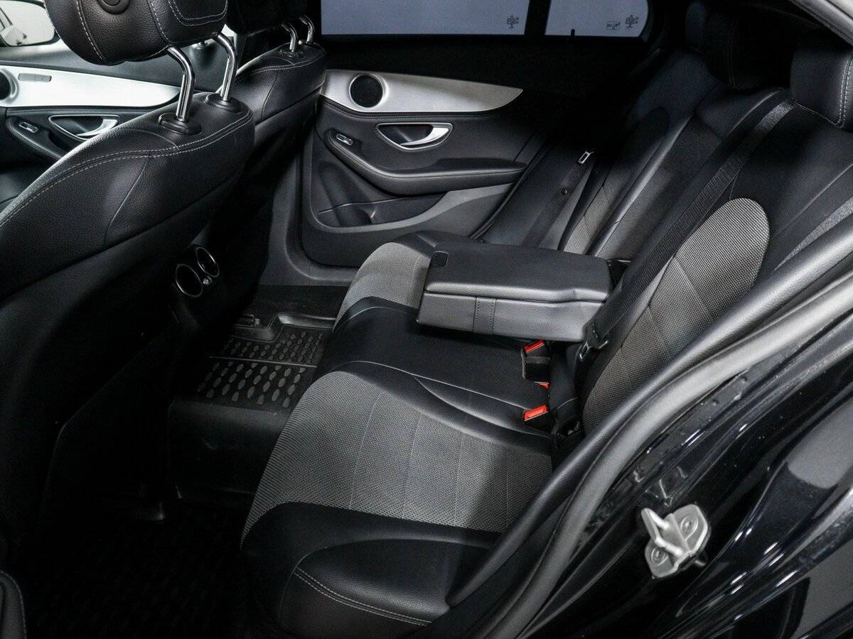 Купить Мерседес-Бенц Ц-Класс, 2015, 125 546 км.. Фото: #9