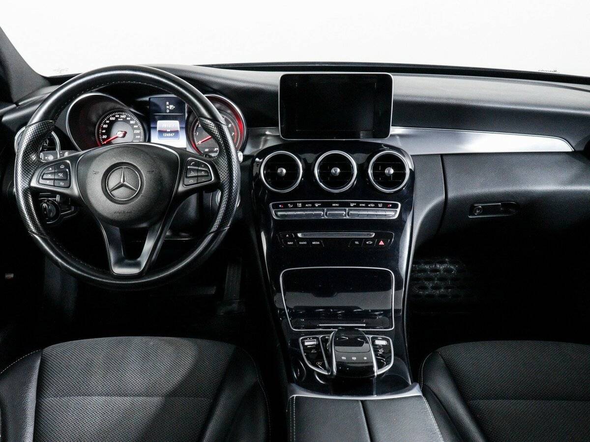 Купить Мерседес-Бенц Ц-Класс, 2015, 125 546 км.. Фото: #11